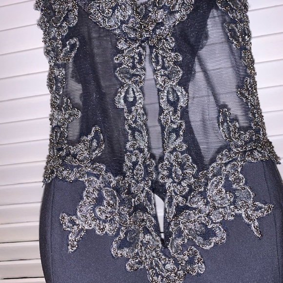 PROM DRESS!! ONLY WORN ONCE!! - Picture 6 of 8